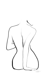 Www.jazzastudios.com/shop.php download the reference files: Sitting 15 Outline Art Hand Art Drawing Body Outline