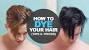 Hair Dye For Men Styles