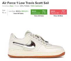 Le migliori offerte per air force 1 basso travis scott cactus jack sono su ebay ✓ confronta prezzi e caratteristiche di prodotti nuovi e usati ✓ molti articoli con consegna gratis! Travis Scott X Nike Air Force 1 Low Cactus Jack Resale Guide