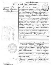 Trámites y gestiones personales actualmente seleccionado. Certificado De Nacimiento En Registro Civil De Valladolid