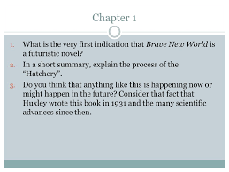 PPT - Brave New World PowerPoint Presentation, free download - ID:3781859