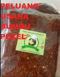 Jika kedua kebutuhan ini tidak terakomodir dengan baik, kemungkinan besar. Peluang Bisnis Bumbu Pecel Kemasan Dan Tips Sukses Mengawalinya Kita Punya