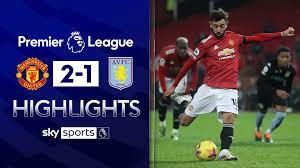 About the match aston villa is going head to head with manchester united starting on 9 may 2021 at 13:05 utc at villa park stadium, birmingham city, england. Manchester United 2 1 Aston Villa Man Utd Move Level On Points At Top With Liverpool Football News Sky Sports