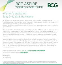 A cover letter can also help you make a generic resume appear more tailored for t. Apply Now For The Bcg Women S Uct Consulting Club Facebook