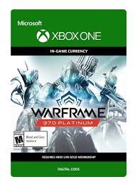 This means you carry over all your progress, and get straight into the action without losing thousands of. Warframe 370 Platinum Xbox One Digital Code Everything Else Amazon Com