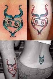 Zodiac Symbols Tattoo And Horoscope Sign Taurus Tattoo Designs Taurus Tattoos Taurus And Cancer