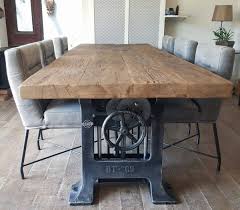hoogte verstelbare industriele tafel limited edition nr 025 table dining table industrial livingroom