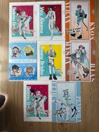 OFFICIAL] Nijisanji Family Mart Japan A5 files set, Hobbies & Toys,  Collectibles & Memorabilia, Fan Merchandise on Carousell