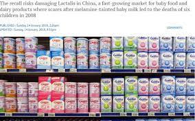 Dano milk powder is the leading milk powder product in the bangladesh. Bangladesh Removing Lactalis Baby Milk From Shops After Salmonella Scare