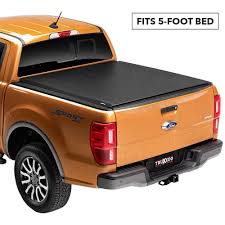 These truck bed covers lend rugged style. Truxedo Lo Pro 19 Ford Ranger 5 Ft Bed Tonneau Cover 531001 The Home Depot