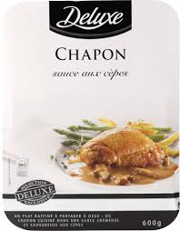 Chapon Sauce Aux Cepes De Lidl Cuisine Savoureux Alimentation