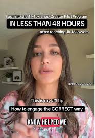 TikTok Shop Creator Pilot Program: My Top Tip for Success