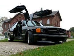 Mercedes 500sec Gullwing Mercedes Benz Cars Mercedes W126 Mercedes Benz Classic