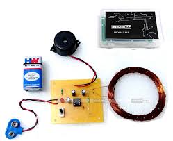Insignia Labs Metal Metal Detector Kit Project Yellow Buy Online In Bosnia And Herzegovina At Desertcart 178740647