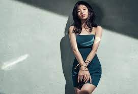 bae suzy looks hot and mysterious in jewelry pictorial suzy dress bae suzy fashion