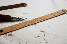 For amateur letter cutters i hope it helps, and for anyone else i hope you find it inspiring. How To Carve Leather Bracelets