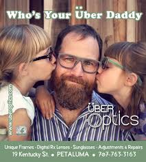 California Optician Creates a Signature Advertising Style