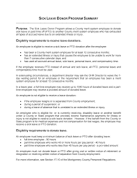 For example, if we have an ill employee who requests that we (as a company) support a fundraiser to pay for their medical expenses or give a company donation to aid in medical expenses. Https Www Montgomerycountymd Gov Hr Resources Files Oms 2020 20sick 20leave Donor Summary Form 20and 20info Fillable Pdf