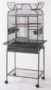 Bird Cage Seed Guard Petsmart Wrought Iron Open Play Top Bird Small Parrot Cage With Metal Seed Guard And Removable Rolling Stand Black Ham Pet Bird Cage Bird Cage Accessories Bird Supplies