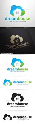 Dream House Logo Template House Logo Design Home Logo Logo Design