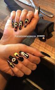 Bad Bunny Themed Nails Nails Art Girl Polish Cute Makeup Bad Nails Bunny Nails Dream Nails