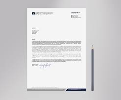 Explain · i have the maturity, skills, and abilities to embark on a career in …, and i'd like to do this in. Modern Professional Letterhead Design Job Letterhead Brief For A Company In Australia