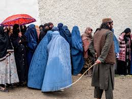 Women's rights protest in Afghanistan