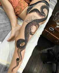 There S A Snake In My Boot Album On Imgur Tattoos Snake Tattoo Leg Tats