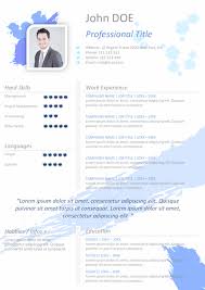With a traditional resume template format, you can leave the layout and design to microsoft and focus on putting your best foot forward. 100 Resume Templates Samples Free Doc Word Ppt Instant Download