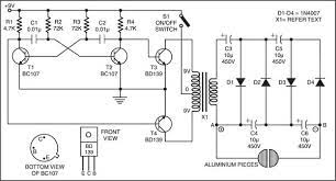 Electric shocking prank shock gum shock pen and shock calculator jeromeasf. Electric Shock Gun Detailed Circuit Diagram Available