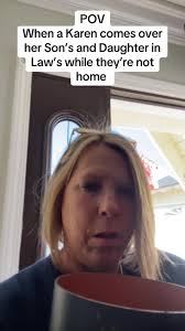 Humorous Advice from a Karen Mother-in-Law