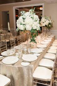 Classic All White Four Seasons Georgetown Wedding Classic Wedding Reception Decor Four Seasons Fun Wedding Decor