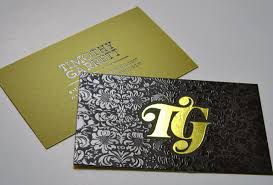 Impress your clients and stand out from the competition with custom hot foil stamped business cards. Decorative Foil Stamping