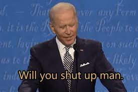 Find the newest debate meme meme. The Best Memes From The 2020 Us Presidential Debate Man Of Many