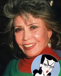 Voice actress with multiple roles