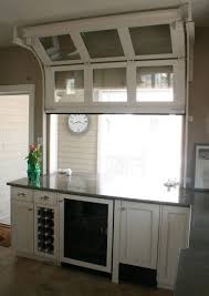 Want to close out the conversation going on in the family room while you have your own in the kitchen? Great Home Project Pass Through Kitchen Window