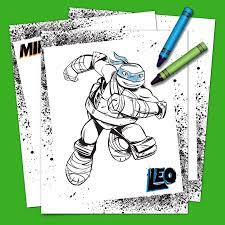You can use our amazing online tool to color and edit the following free printable ninja turtle coloring pages. Teenage Mutant Ninja Turtles Coloring Pack Nickelodeon Parents