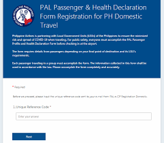 Health declaration form passenger health declaration you are required to keep this health declaration form with you for verification purposes during travel and on arrival. Philippine Airlines Passenger Profile And Health Declaration Phhd Form
