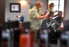 Barbers are known for their professionalism and dedication to serving both men and even womens hair needs. Hair Salons Barbershops Adjust To New Conditions As Shops Reopen