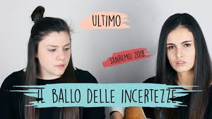 Puoi provare a volare lasciando a terra te stesso. Il Ballo Delle Incertezze Ultimo Opposite Cover Sanremo 2018 Chords Chordify