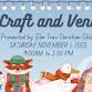 2025 Holiday Craft and Vendor Fair event image