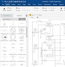 These components come from the generic base provided with the software but can also be customized according to the project. Schematic Diagram Maker Free Download Or Online App