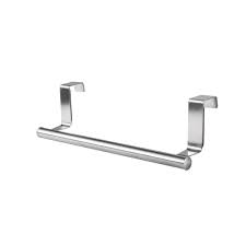 Kitchen towel rack for cabinet door. Homeholiday Towel Rack Over Door Towel Bar Hanging Holder Stainless Steel Bathroom Kitchen Cabinet Shelf Hanger Walmart Canada