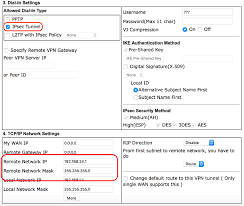 Ipsec Vpn Between Zyxel Vmg And Vigor Router Draytek