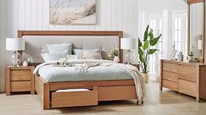 A bedroom is required to provide storage for each resident with minimum dimensions of 300mm wide and 450mm deep and 900mm high; Beds Buying Guide Harvey Norman Australia