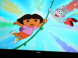 Dora the explorer is a show for young children and can be seen on nickelodeon during their nick jr. Dora The Explorer Meet Nick Jr Uk Nickalive Nick Jr Uk Launches Step By Step With Dora To Help Preschoolers Towards Their Next Big First Whether Exploring A Rainforest Or