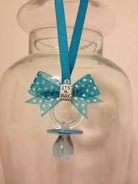 It S A Boy Pacifier Necklaces 12 Pieces By Marcenaripartydecor 27 99 Baby Shower Necklace Baby Shower Souvenirs Recuerdos Baby Shower