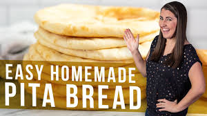 Baking your own homemade pita bread is both easy and inexpensive. How To Make Homemade Pita Bread Youtube