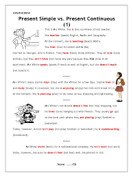 Image result for present simple or present continuous