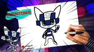 Maybe you would like to learn more about one of these? Como Desenhar O Mascote Das Olimpiadas De Toquio Youtube